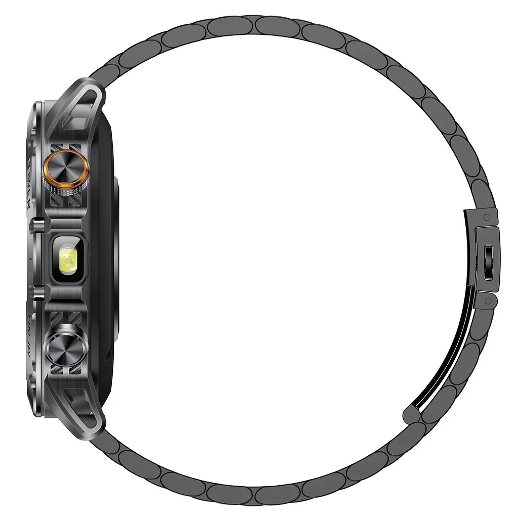Часы Smart Power Ultra Steel, 2 ремешка - фото 21