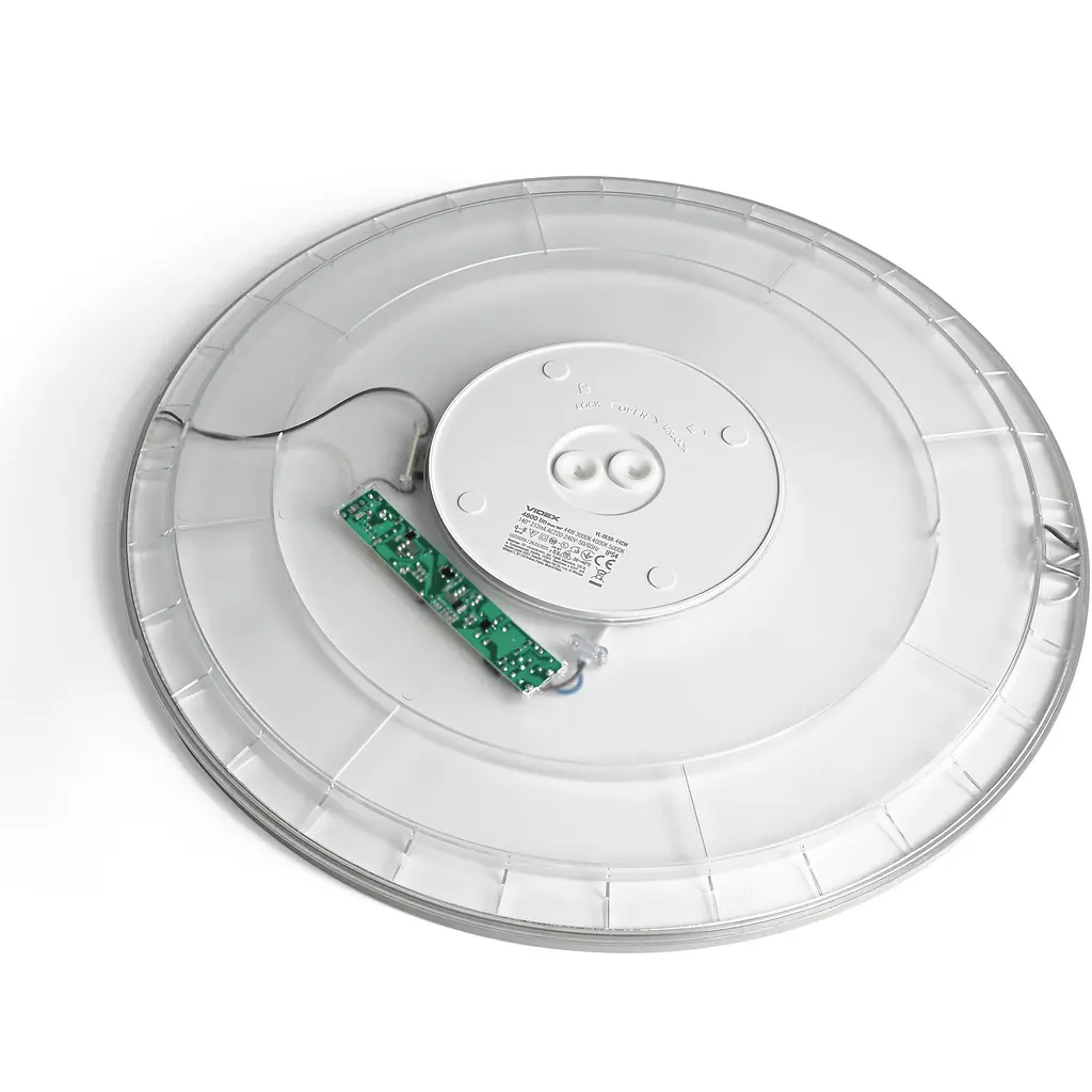 Світильник LED Videx з декоративною підсвіткою DL5R 44W 3000K-4000K-5000K White (VL-DL5R-44CW) - фото 5