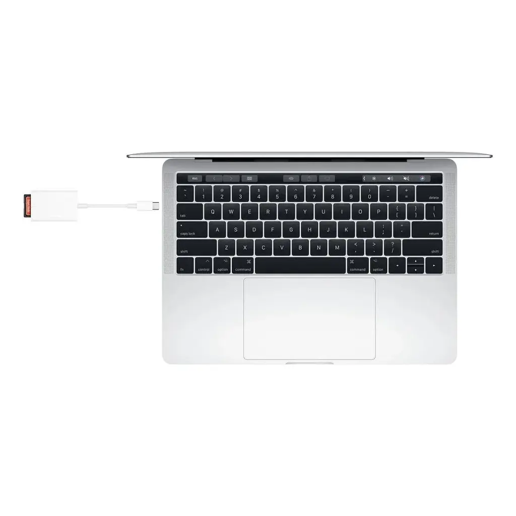 Картрідер Apple USB-C to SD Card Reader White (MUFG2 / MW653) OEM - фото 3