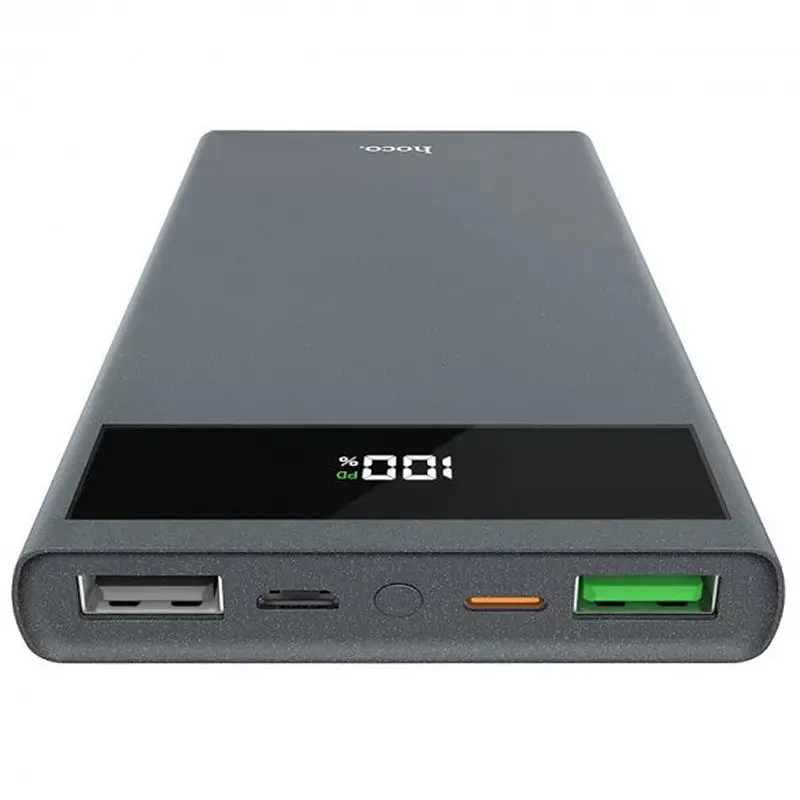 Додаткова батарея Hoco J49 PD+QC3.0 (10000mAh) Grey - фото 5