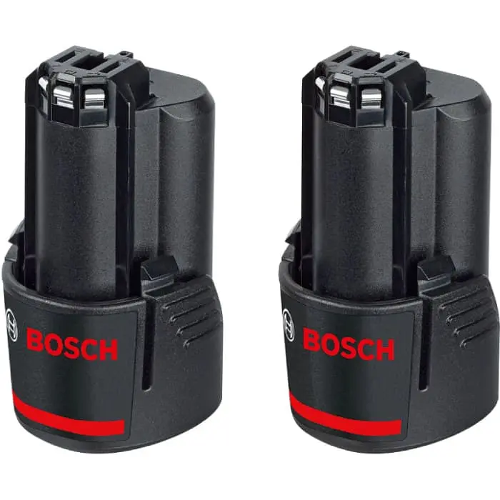 Набір акумуляторів Bosch ProGBA 12 V 3.0 Ah, 2 шт