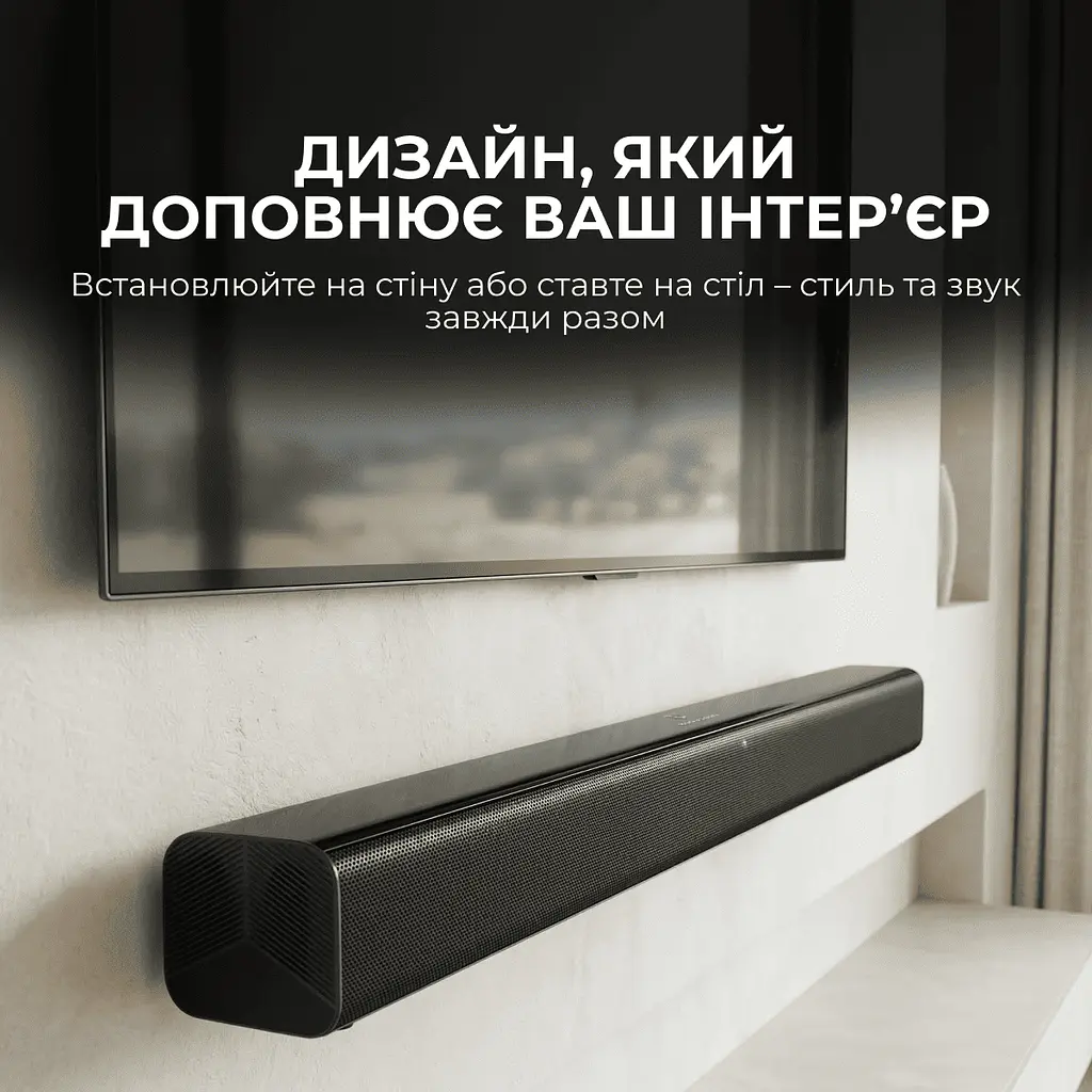 Саундбар Sharp HT-SB145 Black - фото 5