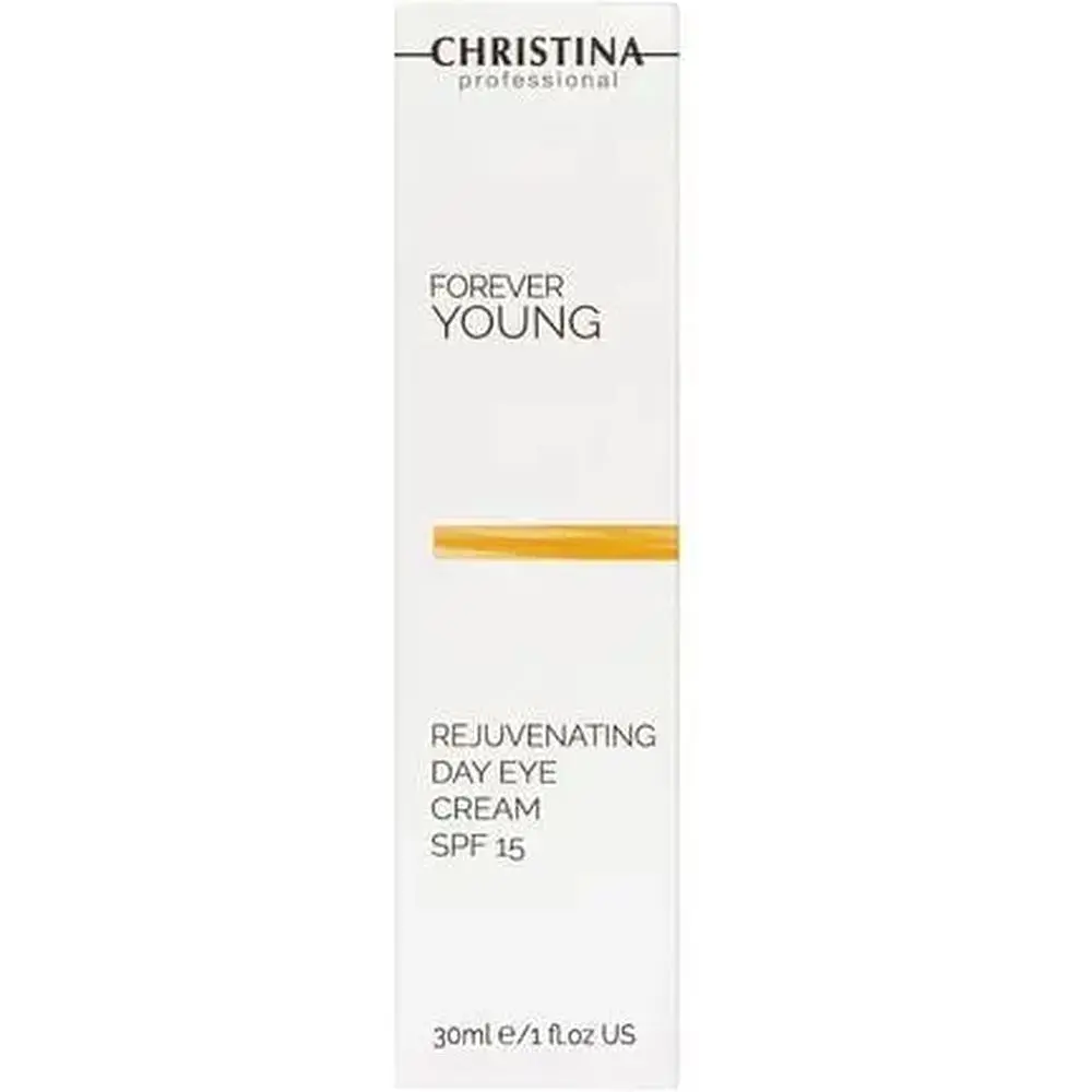 Крем для шкіри навколо очей денний Christina Forever Young Rejuvenating Day Eye Cream SPF 15 30 мл - фото 2