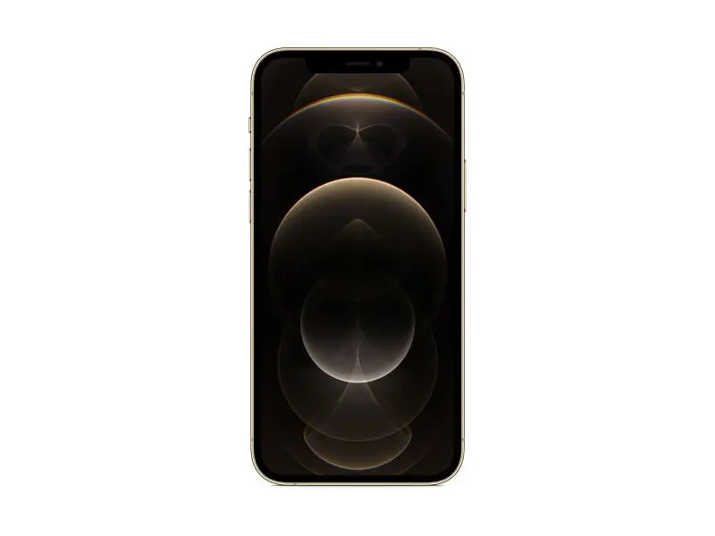 Смартфон Apple IPhone 12 Pro Max 256GB Gold (MGDE3) - фото 2