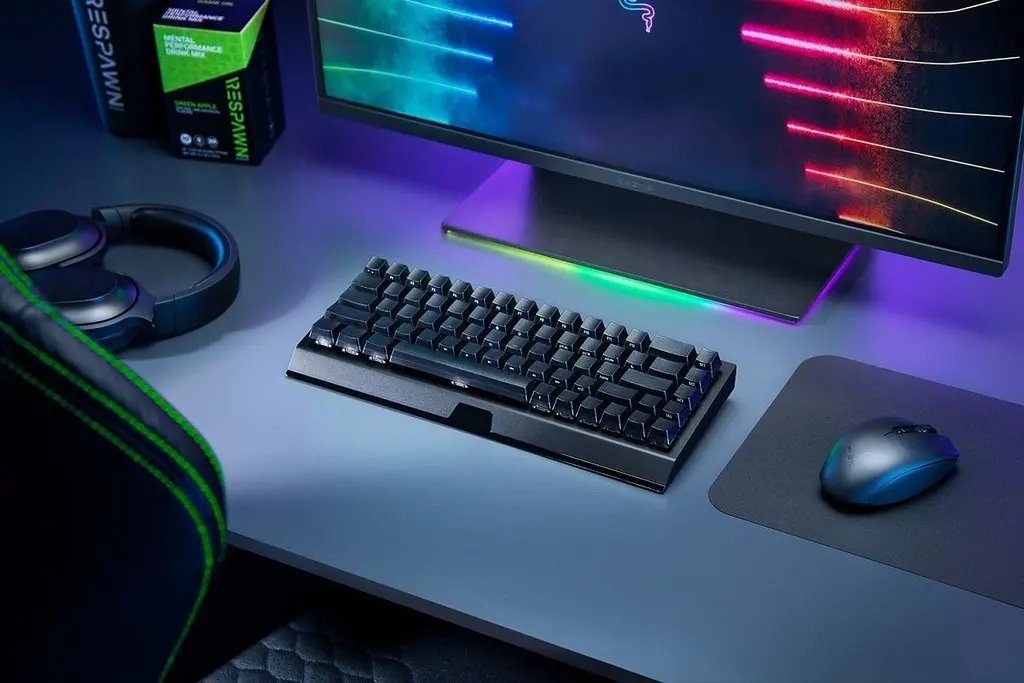 Клавіатура Razer BlackWidow V3 Mini Hyperspeed Yellow Switch (RZ03-03890700-R3R1) RU [68039] - фото 6