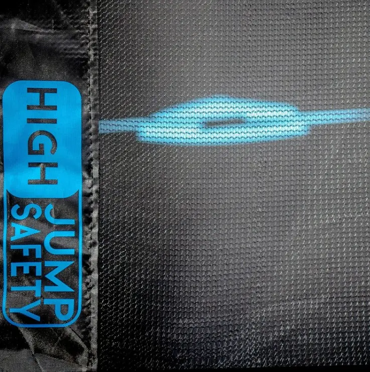 Батут із внутрішньою сіткою THUNDER Outside Phenom 8x12FT Black\Blue - фото 5