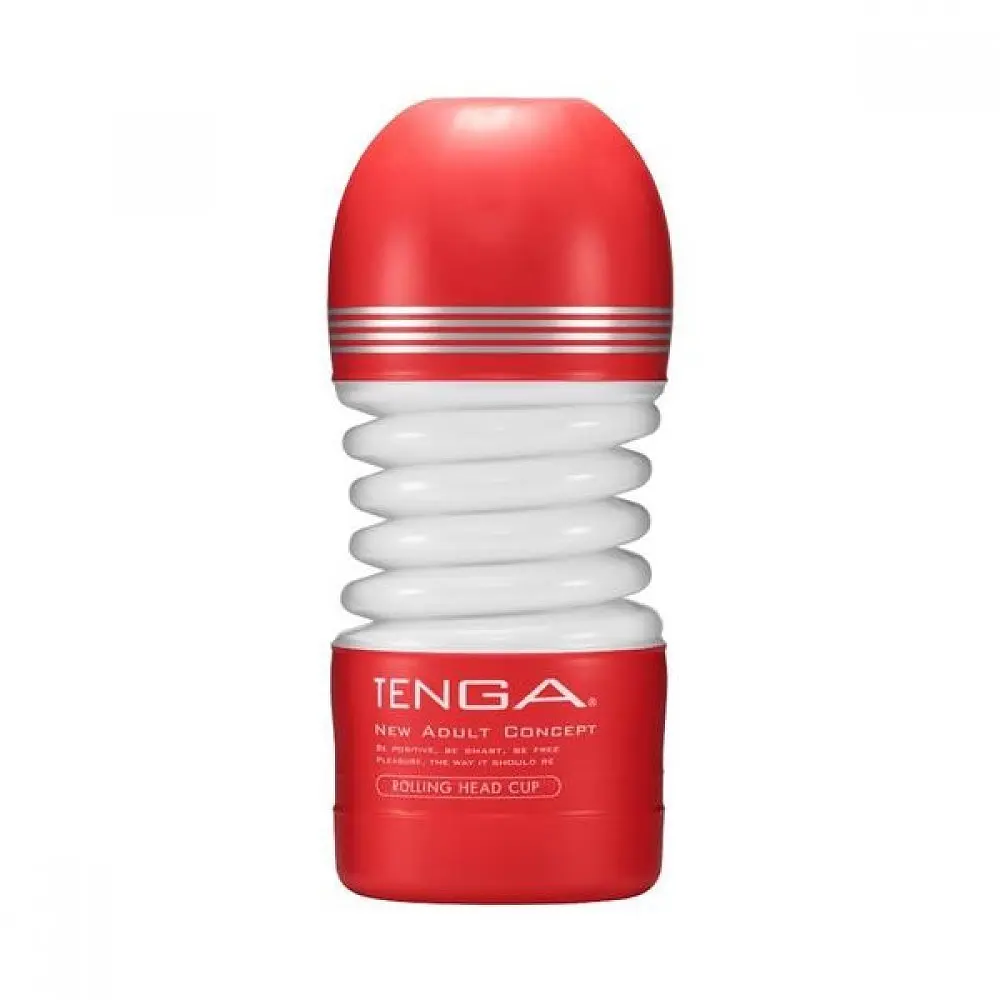 Мастурбатор Tenga Rolling Head Cup New