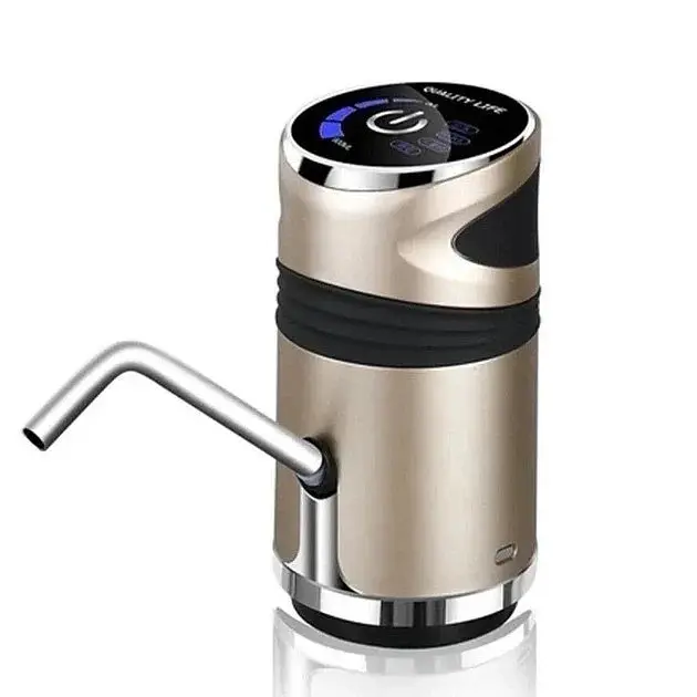 Електрична помпа для води Water Dispenser XL-129 срібляста USB - фото 5