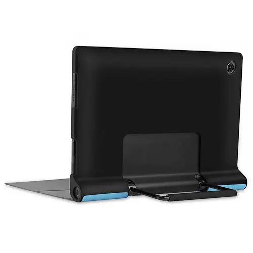 Чехол-книжка для планшета Lenovo Yoga Tab 11 YT-J706F Голубой - фото 3