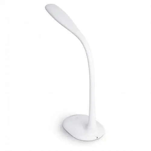 Лампа настольная LED TF03W White 8 Вт 3000K/4100K/5500K 340 лм Videx teh0019913 - фото 4
