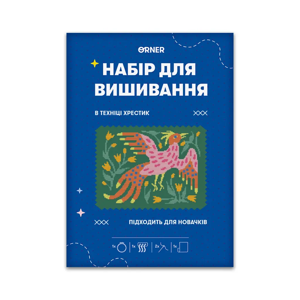 Набір для вишивання «Жар-птиця» - фото 6