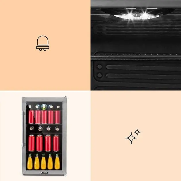 Холодильник для напитков Klarstein Beersafe 3XL (10033347) - фото 4