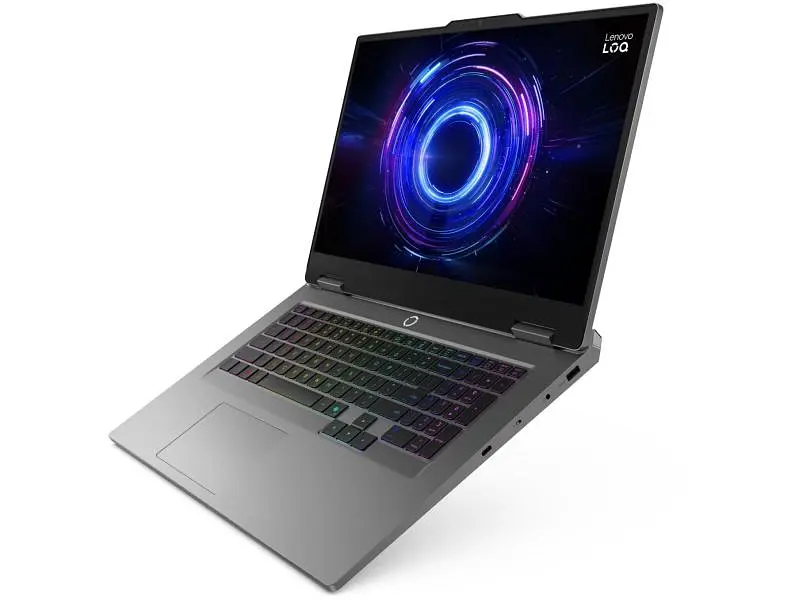 Ноутбук Lenovo LOQ 17IRX10 Luna Grey (83JH00ENRA) - фото 3