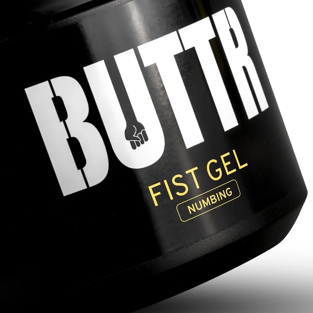 Гель для фістингу Buttr Fisting Gel Numbing, 500 мл - фото 5