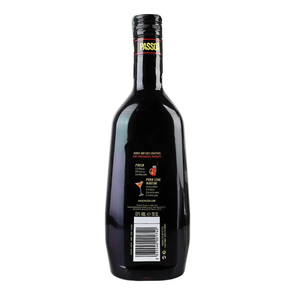 Набор: ликер Passoa Passion Fruit 17% 0.7 л + бокал - фото 4