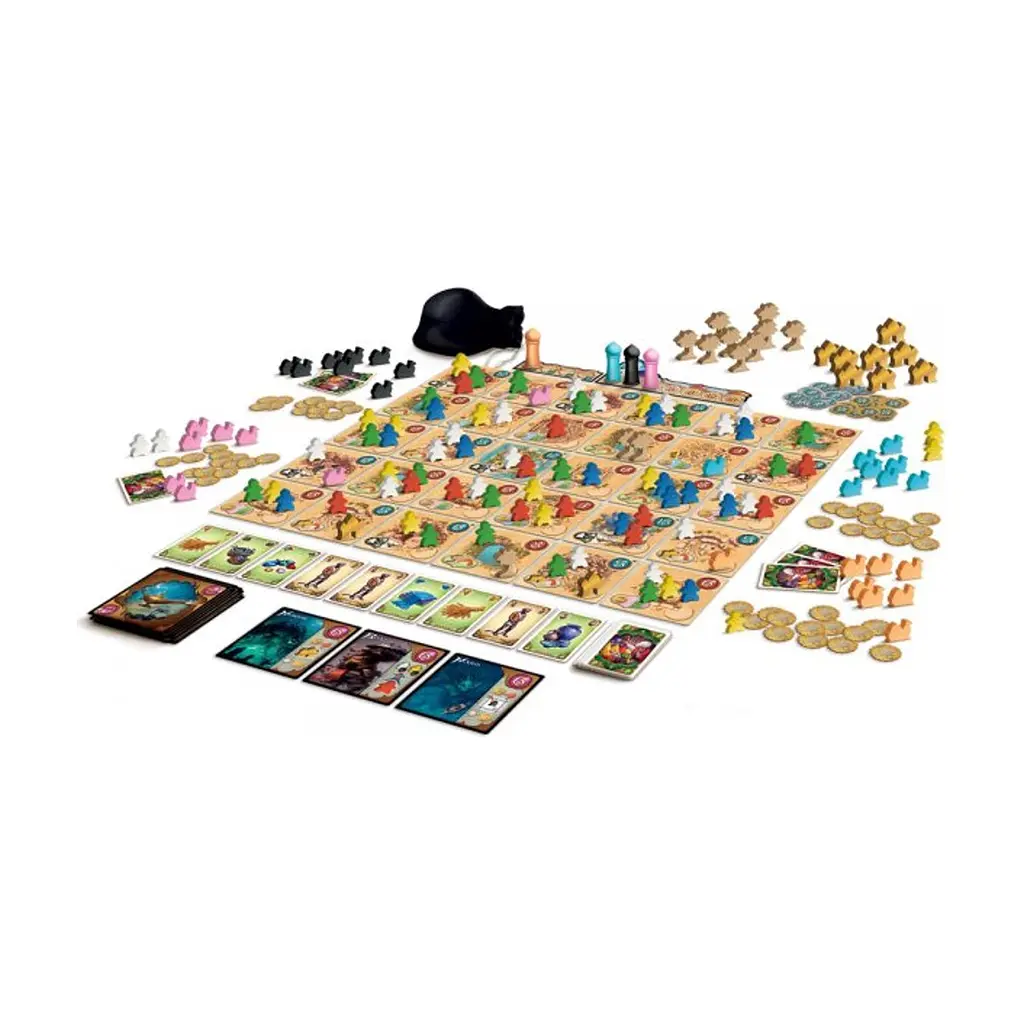 Настільна гра Lords of Boards П’ять каст (Five Tribes), українська (LOB2111UA) - фото 2