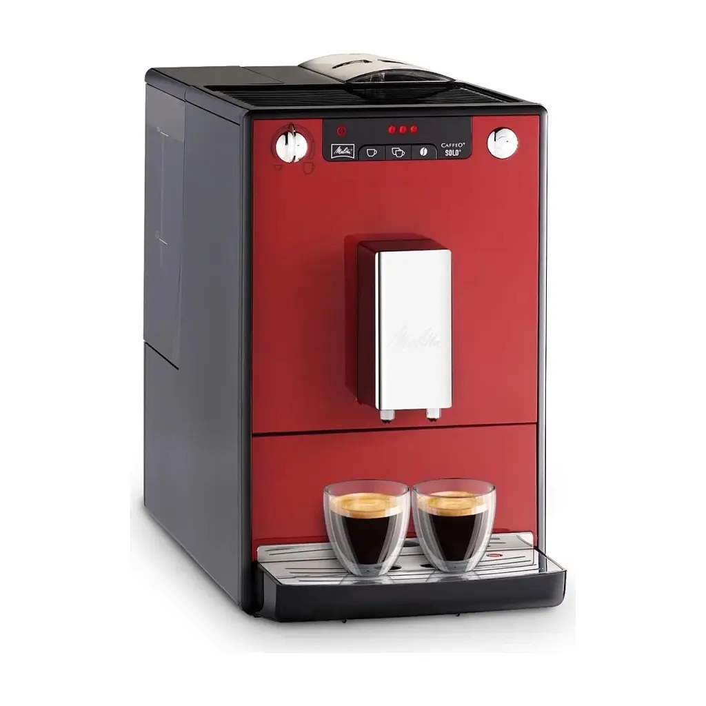 Кавомашина MELITTA Solo Chili-Red (E950-204) - фото 7