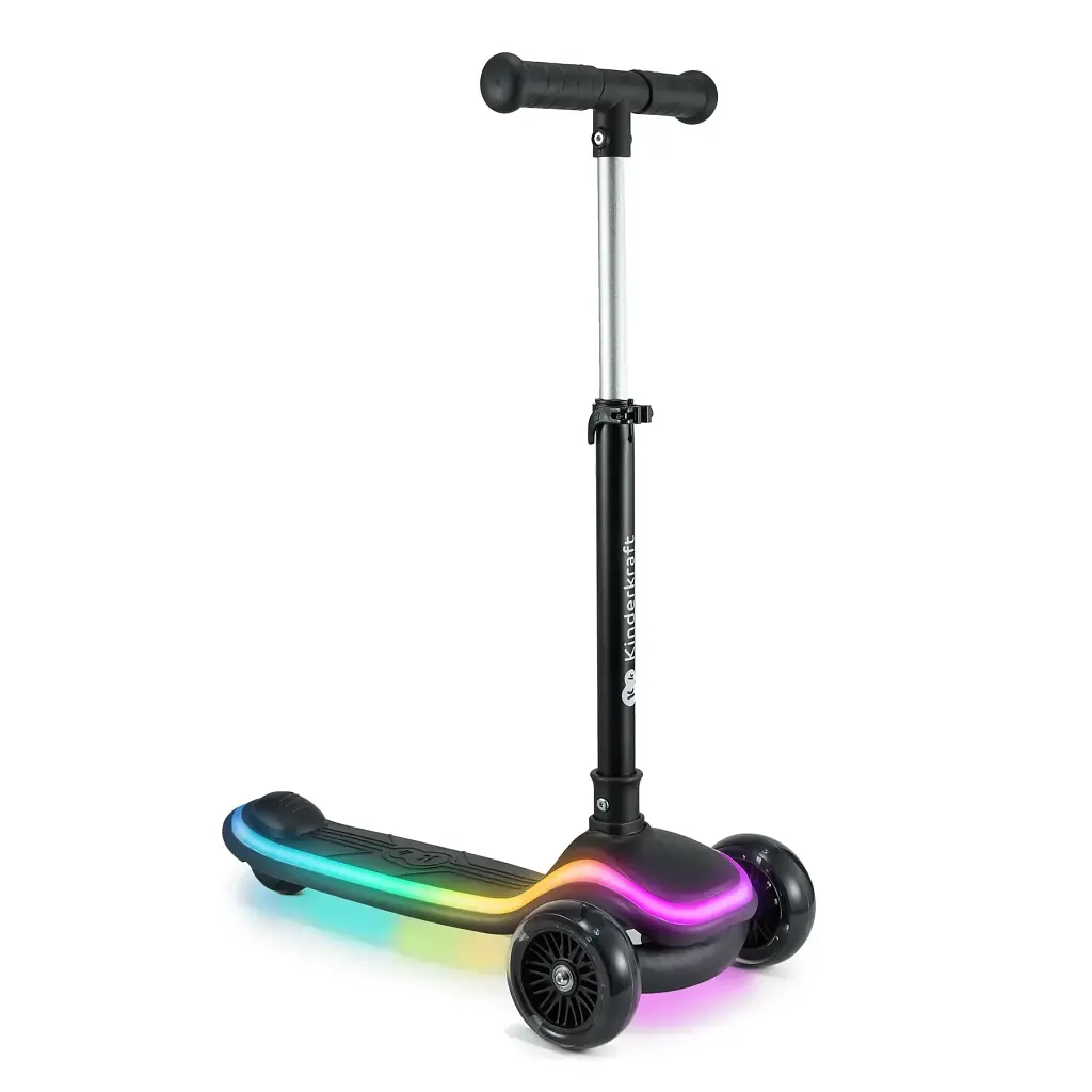 Самокат Kinderkraft Raket Black (KRRAKE00BLK0000) (5902533927777) - фото 4