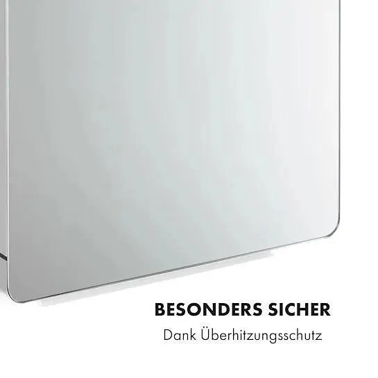 Инфракрасный обогреватель для ванной комнаты Klarstein Hot Spot Crystal Flow LED (10035036) - фото 9