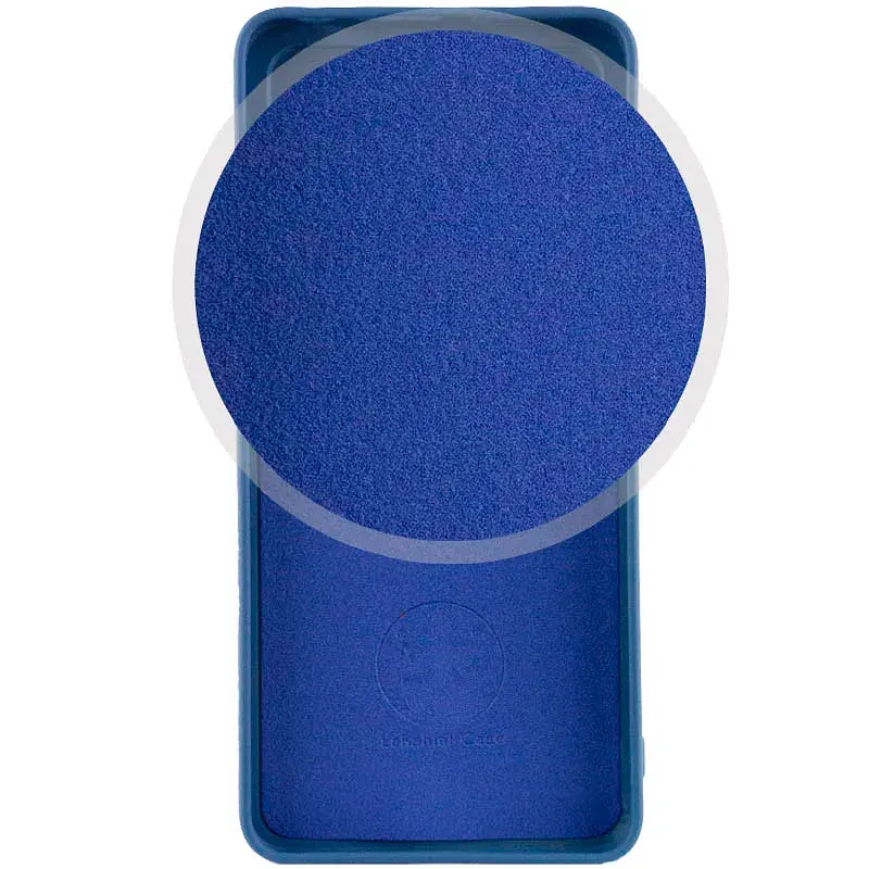 Чохол Epic Silicon Cover Lakshmi Full Cam для Xiaomi Redmi 13C / Poco C65 Navy Blue [101246] - фото 2