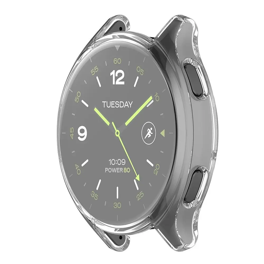 Захисний чохол Tamister для смартгодинника Xiaomi Watch 2 з плівкою прозорий - фото 4