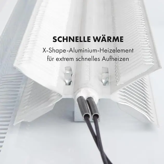 Конвекционный обогреватель Klarstein Bansin Smart 2500 (10035402) - фото 7