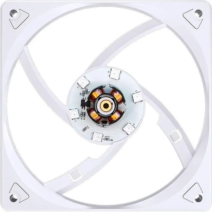 Вентилятор Jonsbo SL-120CW 120мм White (SL-120CW White) - фото 5