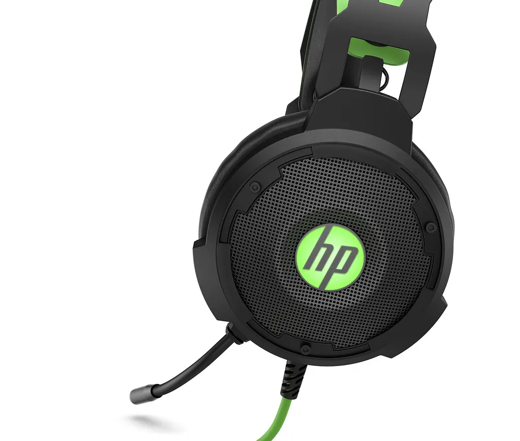 Гарнітура ігрова HP Pavilion Gaming 600 USB Black (4BX33AA) - фото 4