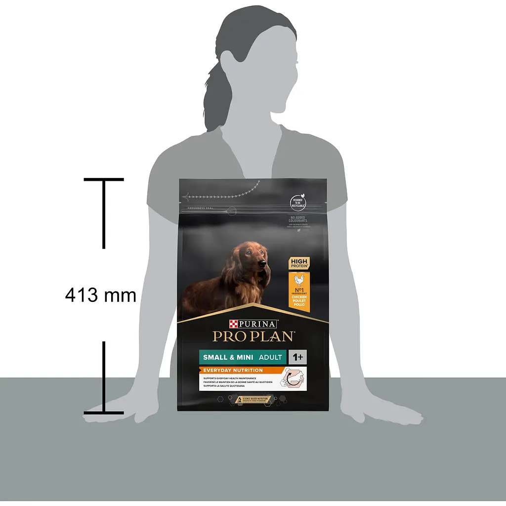 Сухой корм Purina Pro Plan Adult Small & Mini для взрослых собак мелких пород с курицей 3 кг (12272216) - фото 4