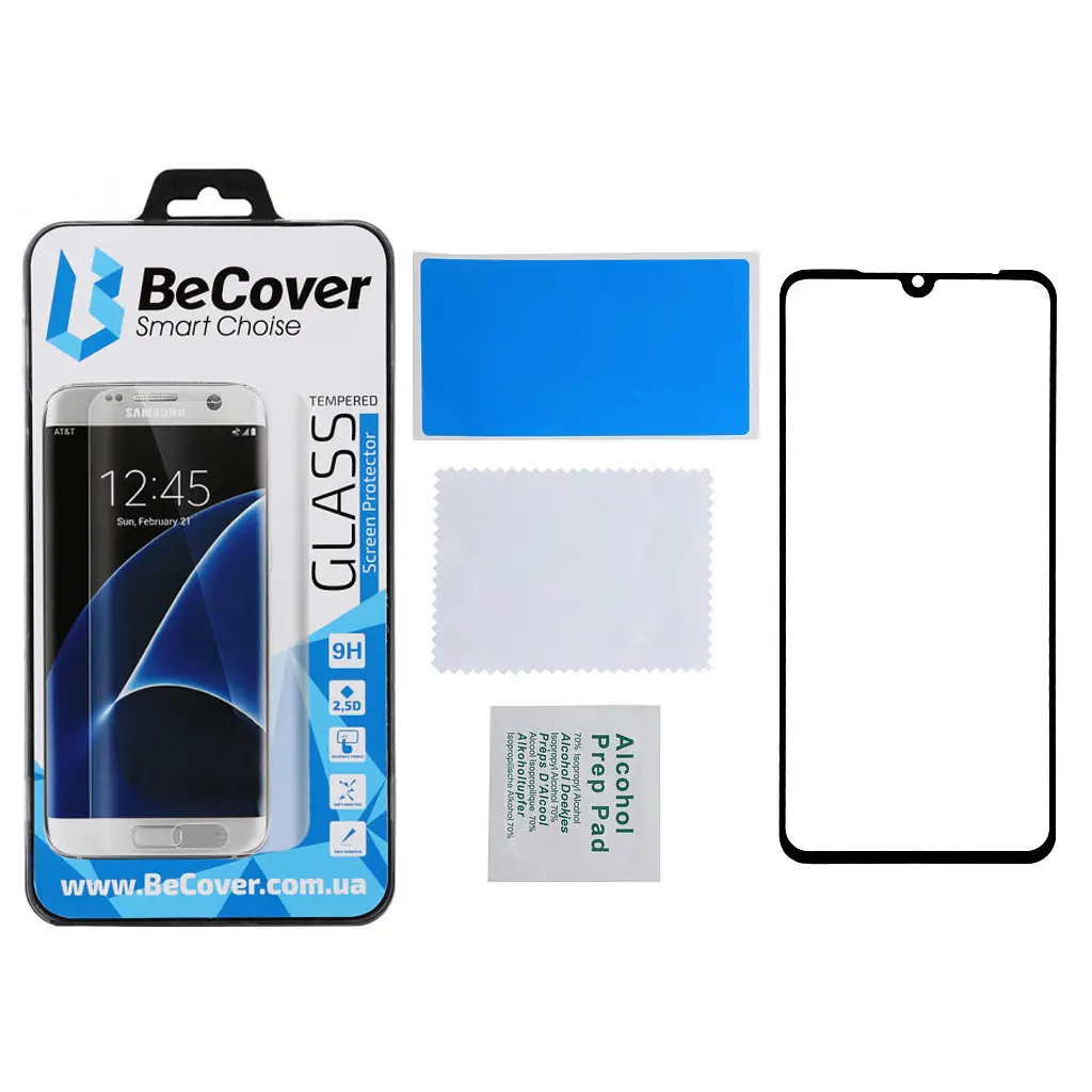 Скло захисне BeCover Samsung Galaxy M31s SM-M317 Black (705234) - фото 2