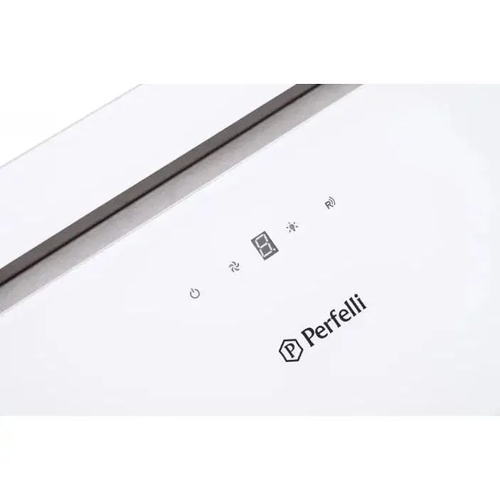 Витяжка Perfelli BISP 7673 WH 1000 LED Strip - фото 5