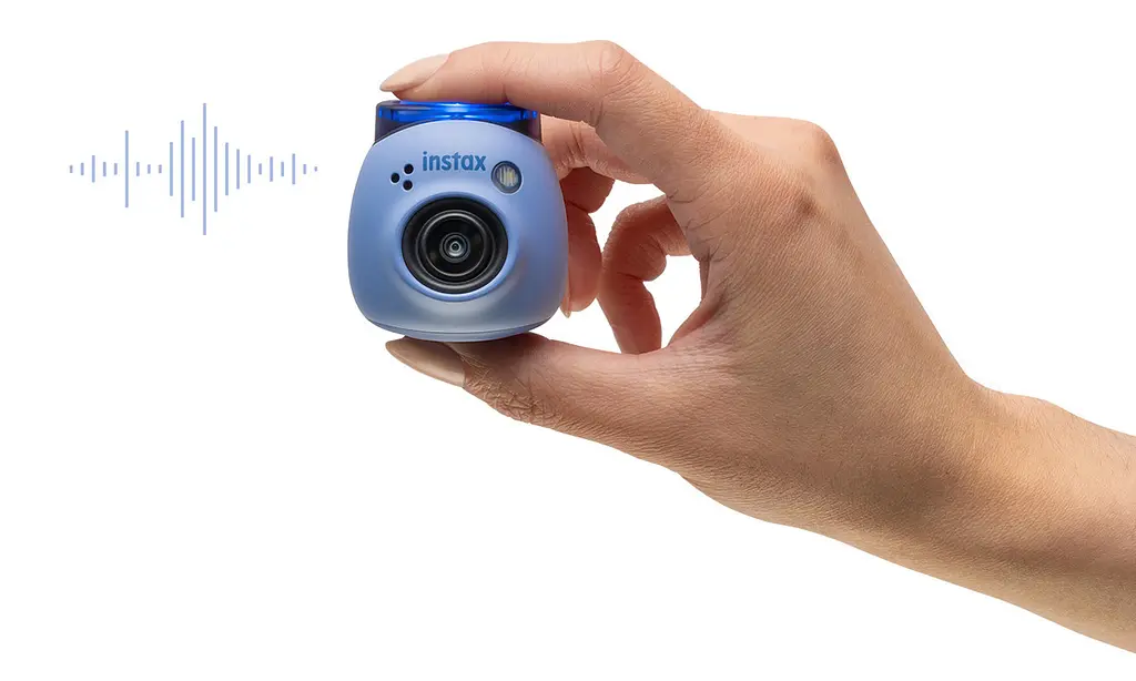 Камера моментального друку CMOS Fujifilm Instax Pal Lavender Blue (16812560) фіолетова - фото 8