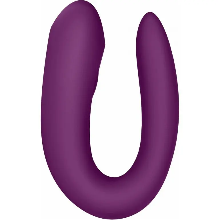 Смарт-вибратор для пар Satisfyer Double Joy Violet SO3899 [95342] - фото 6