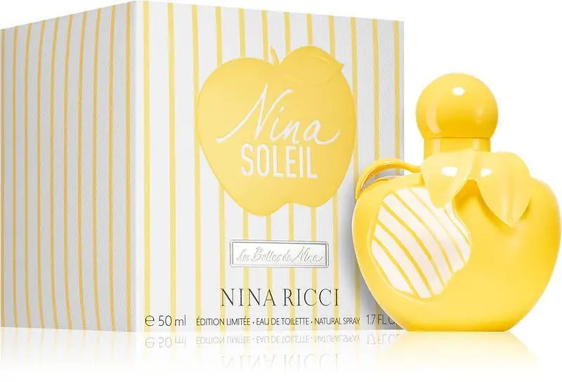 Туалетна вода Nina Ricci Nina Soleil 50 мл - фото 2