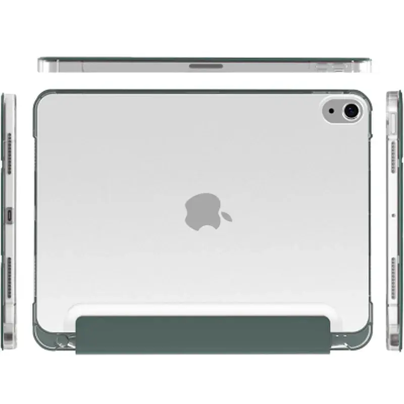 Чохол до планшета BeCover Soft Edge Apple iPad Air 11" M4 2026 Dark Green (715262) - фото 3