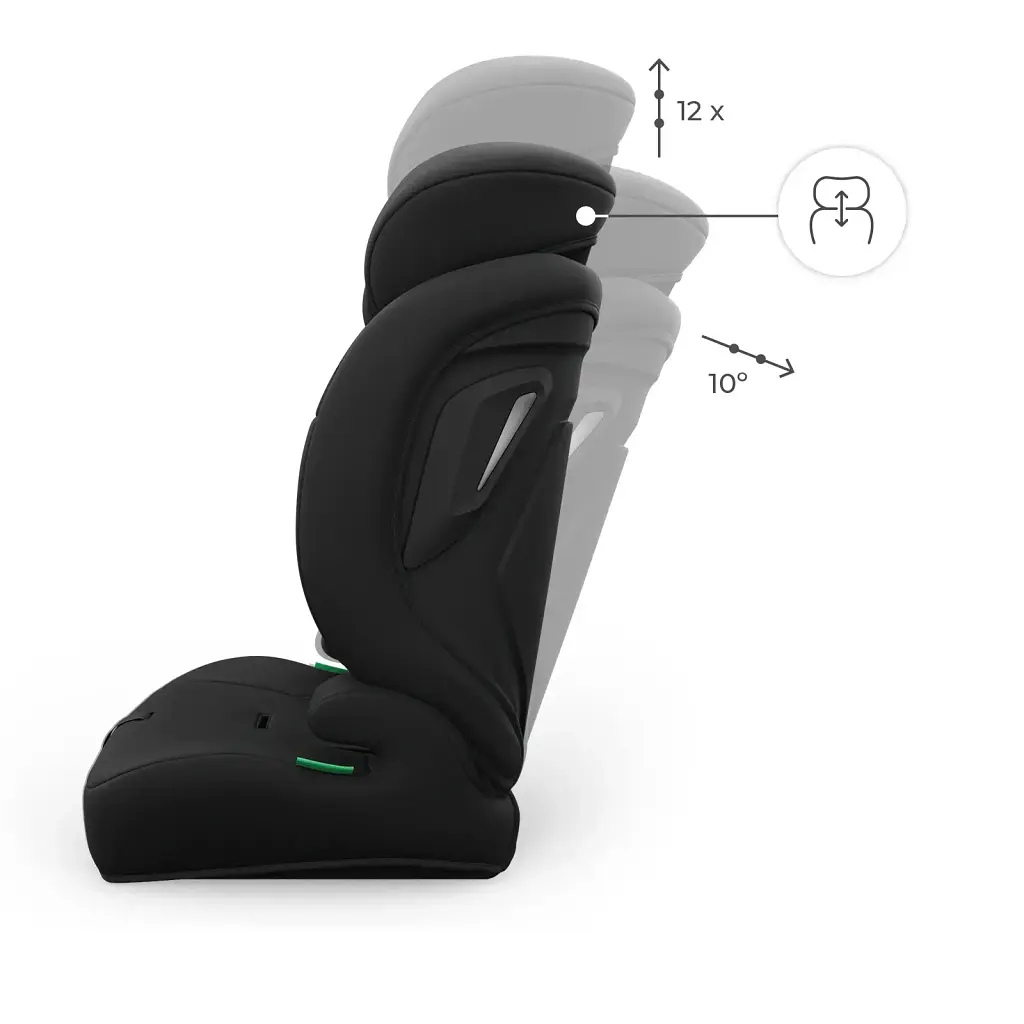 Автокрісло Kinderkraft Comfort Up 2 Plus i-Size Black (KCCOUP02BLKPL00) - фото 4