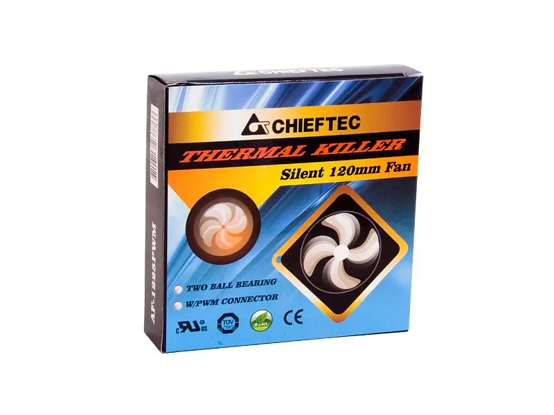 Вентилятор для корпусу Chieftec AF-1225PWM - фото 2