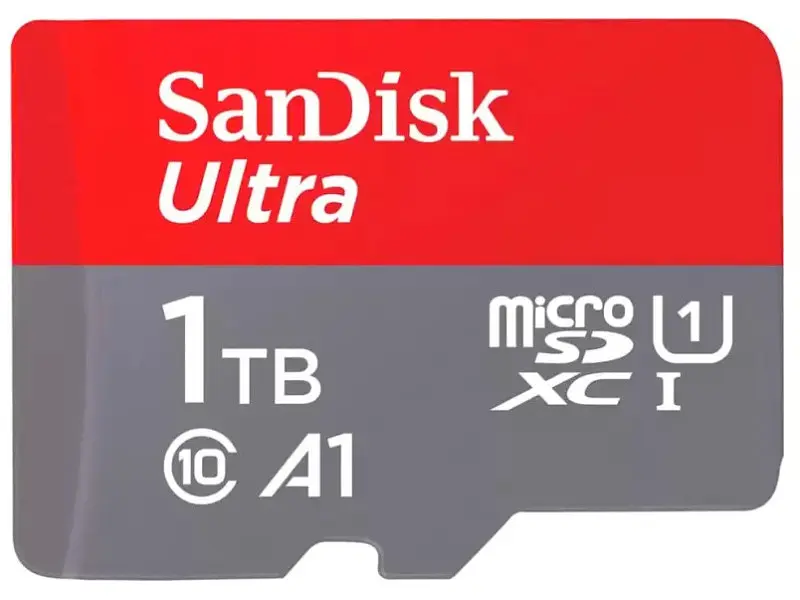 Карта пам'яті SanDisk Ultra microSDXC UHS-I U1 V30 A2 1 TB (SDSQUAC-1T00-GN6MA) - фото 2