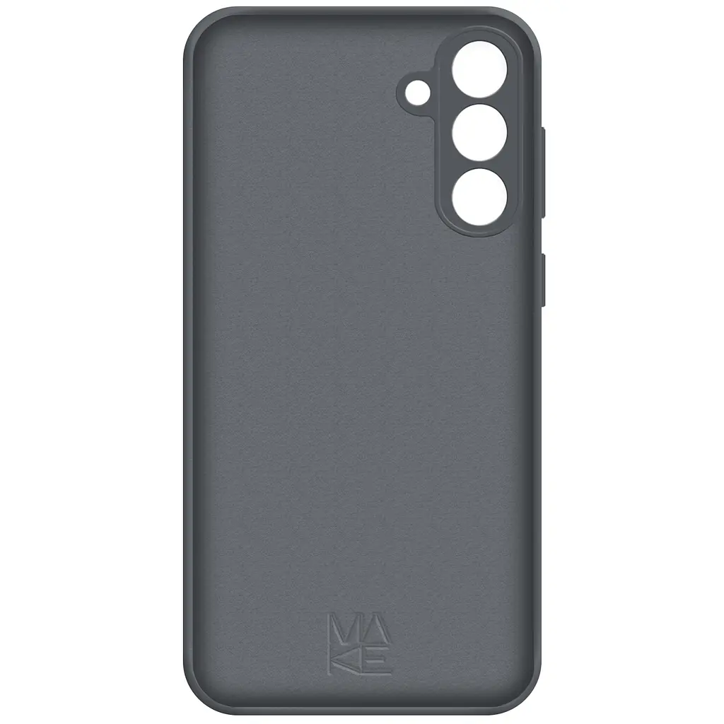 Чохол MAKE Samsung A36 Silicone Grey - фото 5