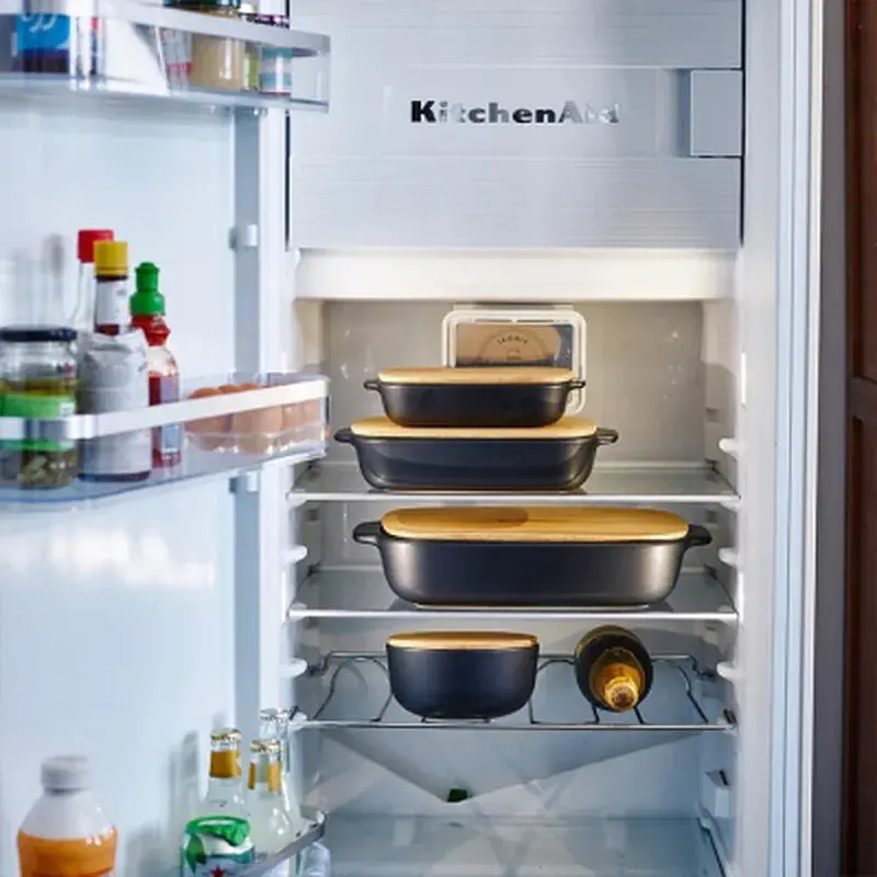 Форма для випікання KitchenAid Matte Oven-to-table, керамогранітна, Medium, 31x18.5x6 см (CC004969-001) - фото 5