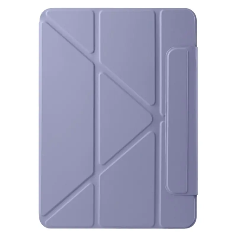 Чохол-книжка BeCover Ultra Slim Origami Magnetic для Apple iPad Pro 11 M4 (2024) Насичено-пурпуровий (712963)