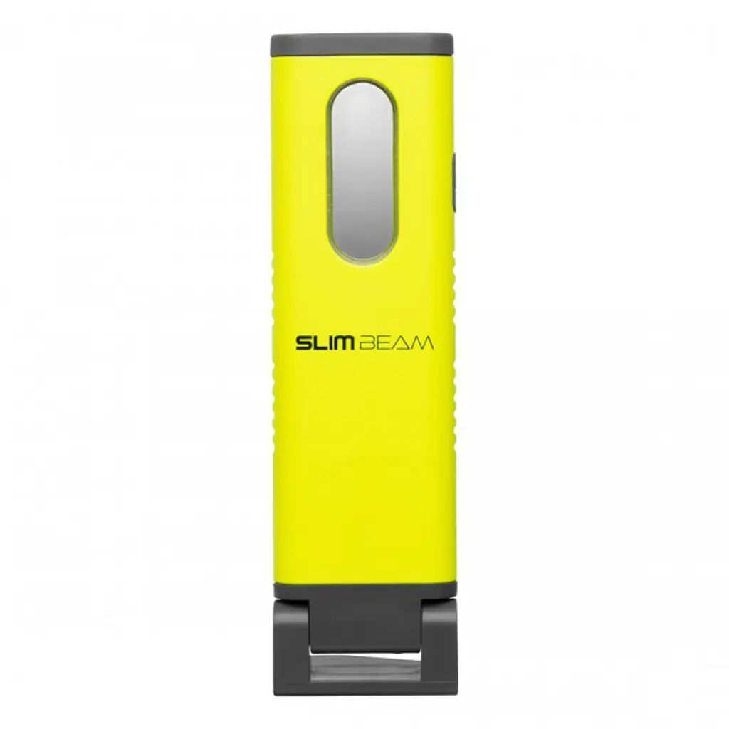Робочий ліхтар Mactronic SlimBEAM 800 Lm акумуляторний, пластиковий, жовтий, 36 м - фото 12