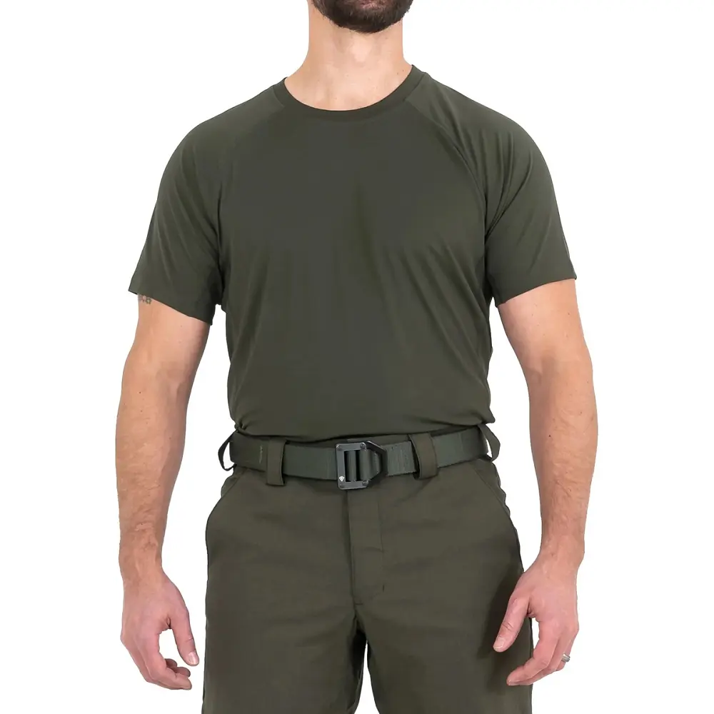Футболка First Tactical Performance S/S XL Зеленый - фото 5