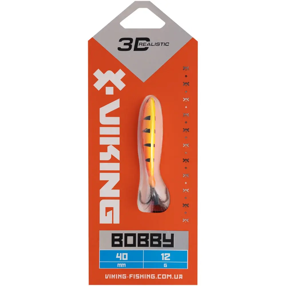 Бокоплав Viking Fishing Bobby 40mm 12.0g #15 Pink Moon - фото 2