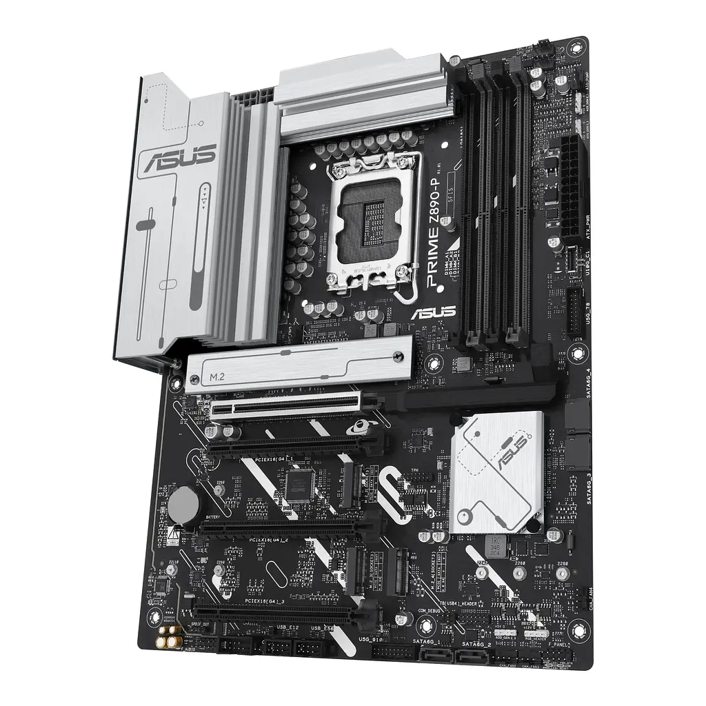 Материнская плата PRIME Z890-P s1851 Z890 4xDDR5 M.2 HDMI DP ATX Asus teh0019001 - фото 6