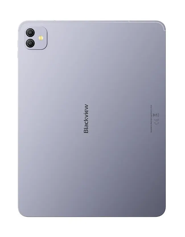 Планшет Blackview Link 8 6/256GB Cloudy Purple + стілус + чохол + мишка + клавіатура + навушники NO LTE - фото 2