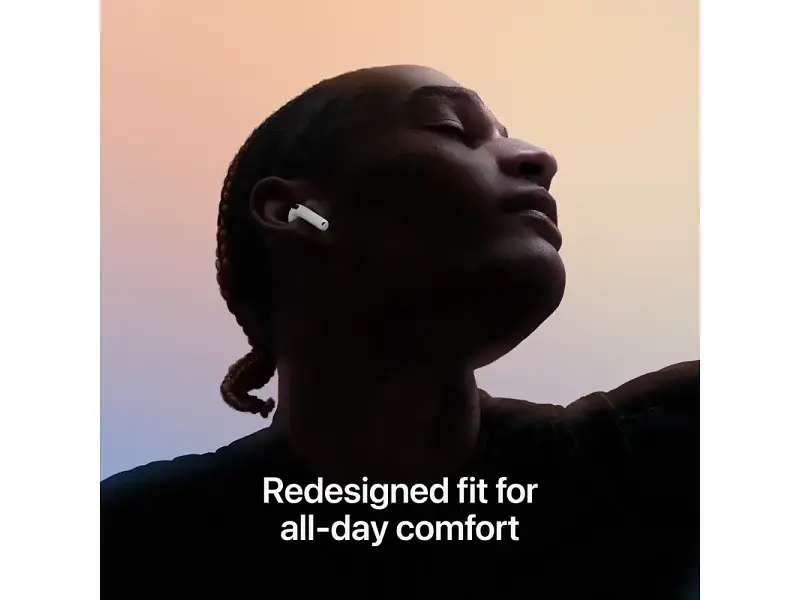 Навушники TWS Apple AirPods 4 (MXP63) - фото 9
