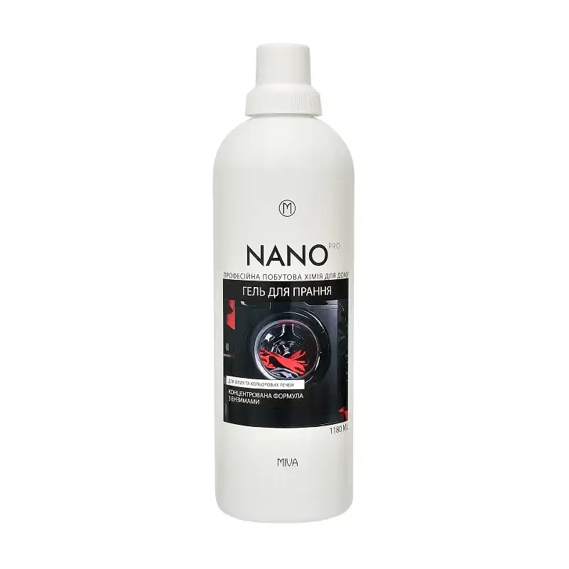 Гель для прання Miva Nano Pro 1180 мл