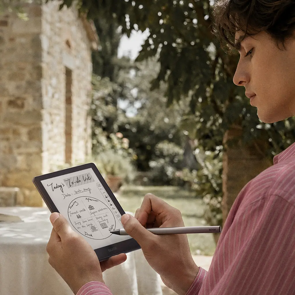 Електронна книга BOOX Go 6 (Gen II) Plum - фото 4