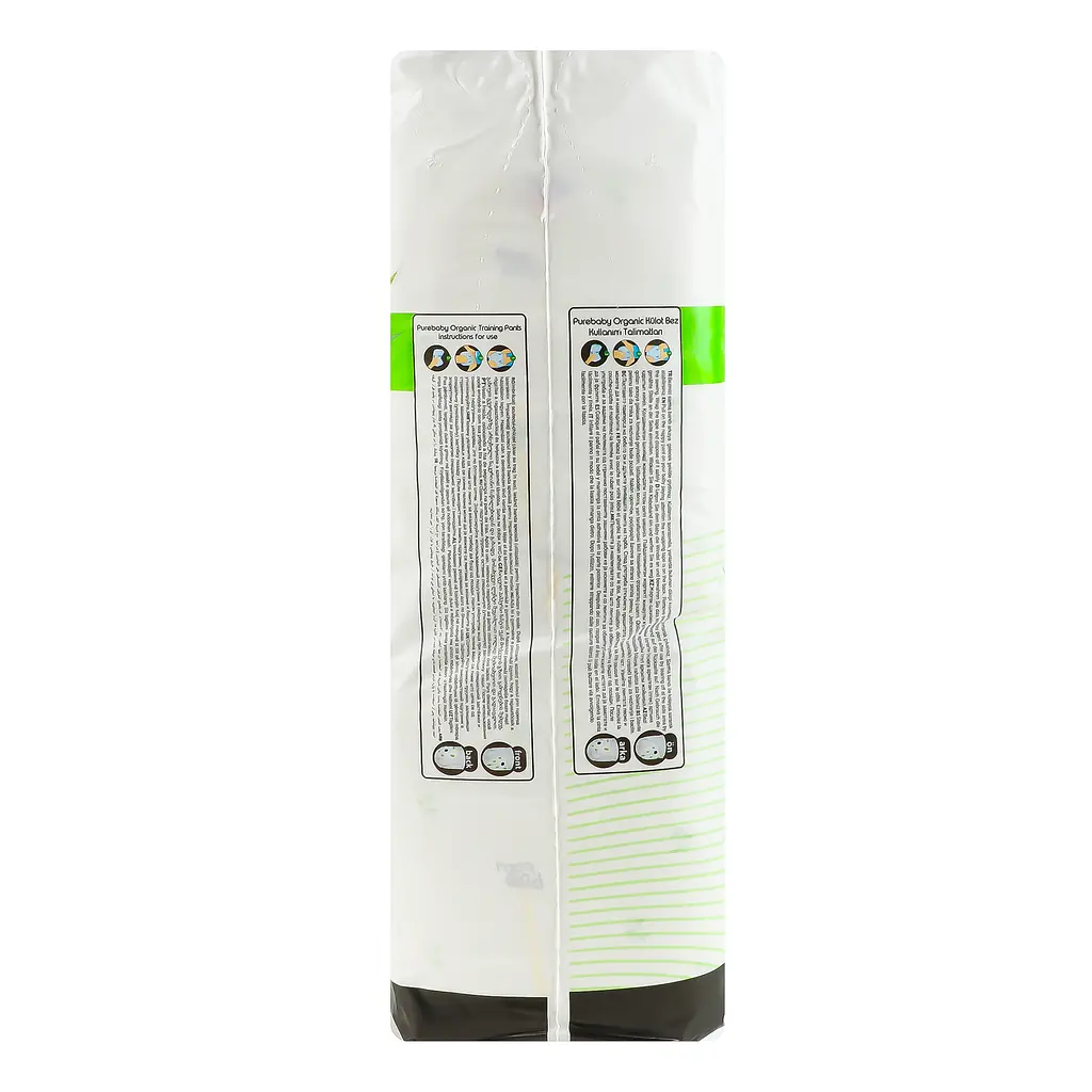 Підгузки-трусики Pure Baby Jumbo Organic 5 (11-18 кг) 40 шт. - фото 5